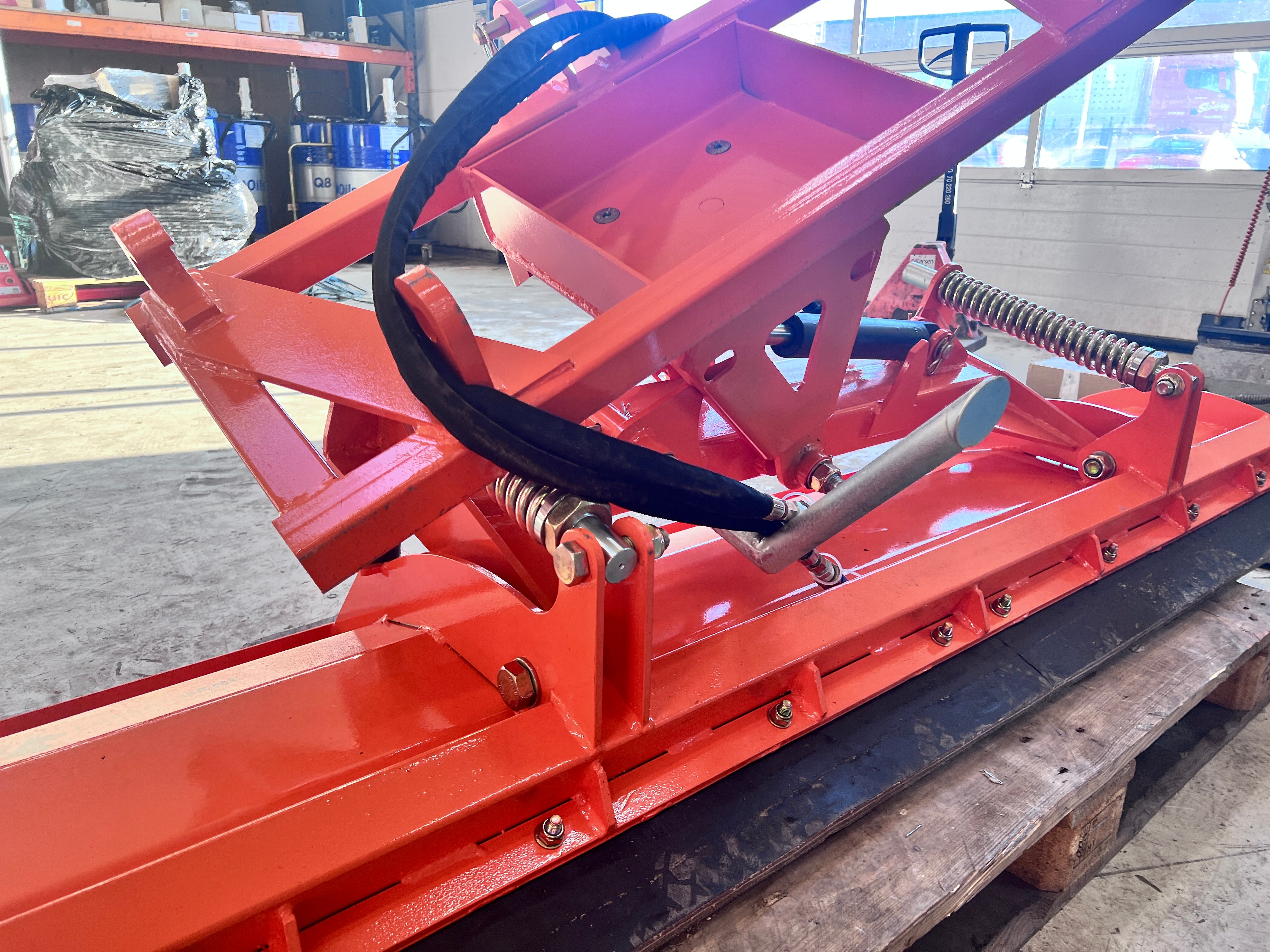 Sneplov/-blad 140-240cm med euroskifte samt 3 punkt ophæng.