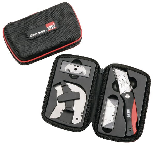 Bessey Knivsæt med 3 knive og hylster