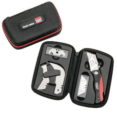 Bessey Knivsæt med 3 knive og hylster