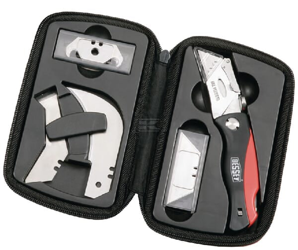 Bessey Knivsæt med 3 knive og hylster