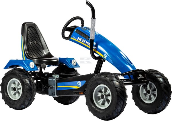 Dino Cars Track BF3 New Holland Pedaltraktor
