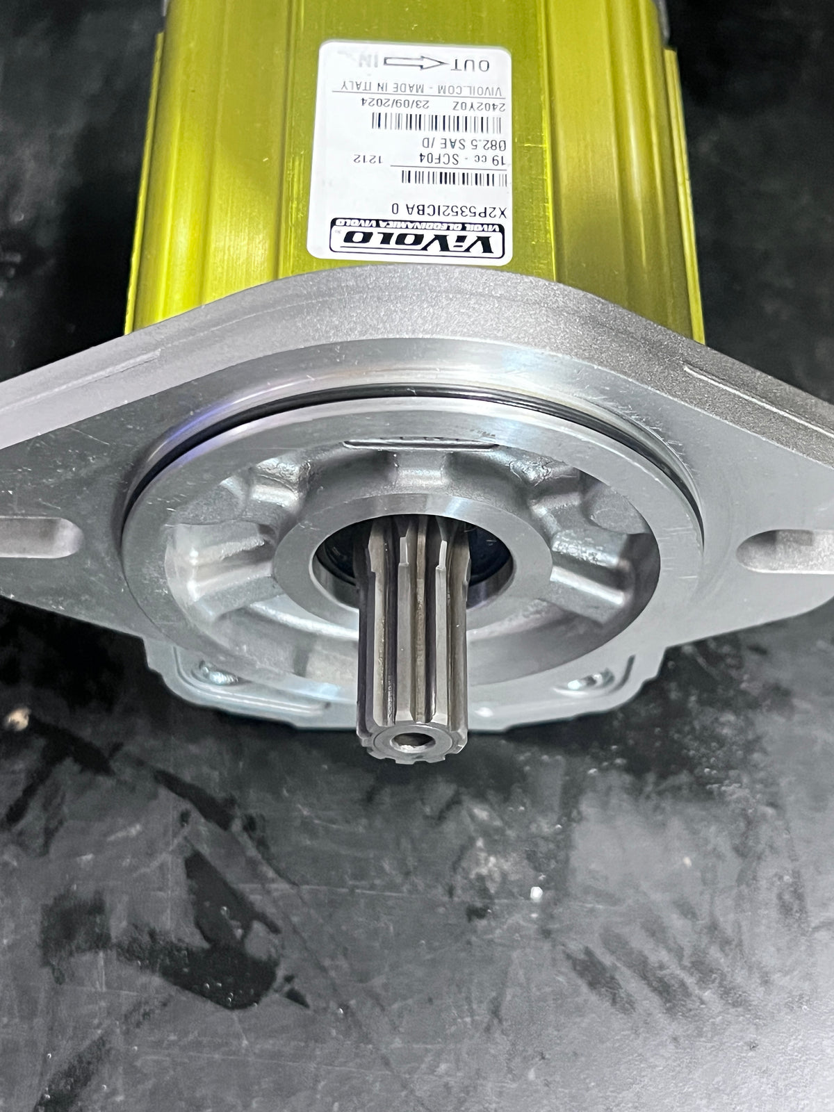Hydraulikpumpe/arbejdshydr. HZM