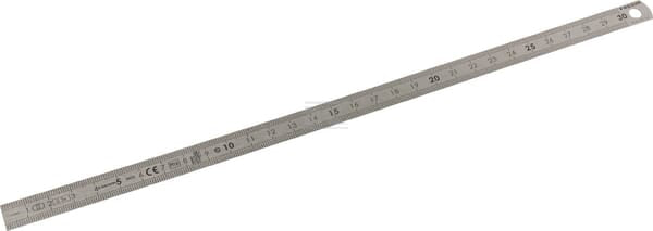 Facom Rustfri Lineal, 2-sidet, 300 mm