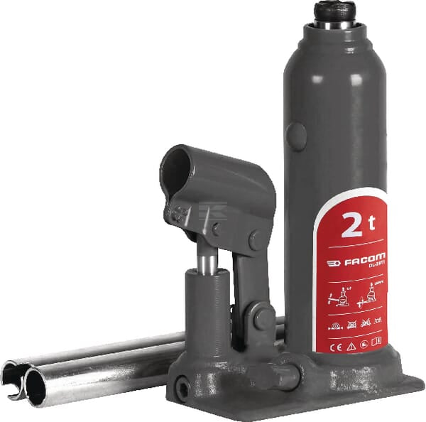 Facom Flaskedonkraft, Intensiv, 2 ton