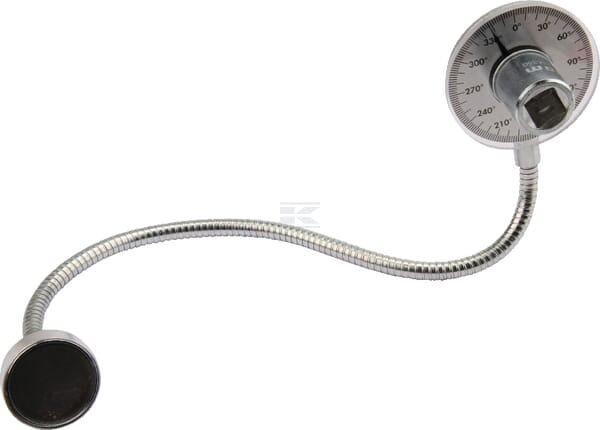 Facom 1/2" gradmåler med fleksibel magnetarm