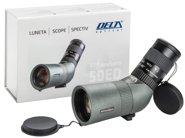 Delta Optical 50ED Optisk Kikkert