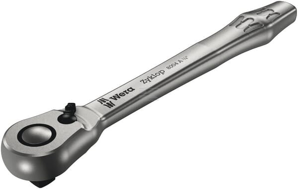 Wera Skraldenøgle med Omskiftergreb, 1/4" x 141 mm