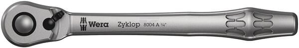 Wera Skraldenøgle med Omskiftergreb, 1/4" x 141 mm