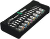 Wera Zyklop Metal Skraldesæt, 1/4", metrisk, 28 dele