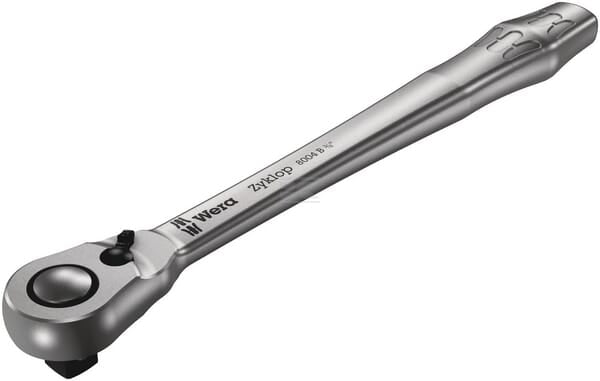 Wera 8004 B Zyklop Metal-skralde med 3/8"-tilslutning