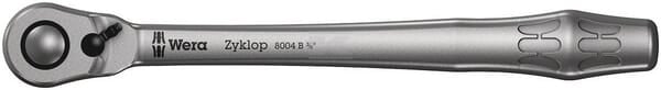 Wera 8004 B Zyklop Metal-skralde med 3/8"-tilslutning