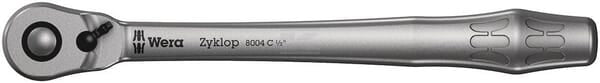 Wera Zyklop Metal-skralde 1/2" med omskiftergreb, 281 mm