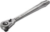 Wera Zyklop Metal-skralde 1/2" med omskiftergreb, 281 mm