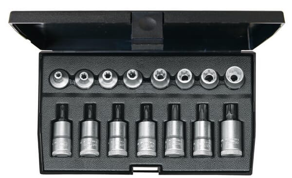 Gedore Toppesæt 3/8" med 15 dele
