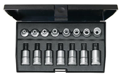 Gedore Toppesæt 3/8" med 15 dele