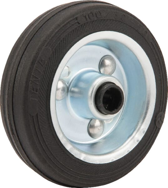 Tente Hjul 100 mm, til transport og udstyr