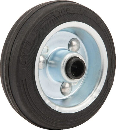 Tente Hjul 100 mm, til transport og udstyr