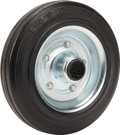 Tente Hjul 160 mm med rulleleje