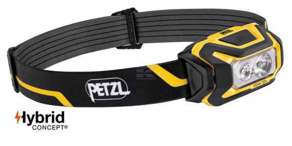 Petzl Aria 2R Forlygte 600 Lumen, Genopladelig