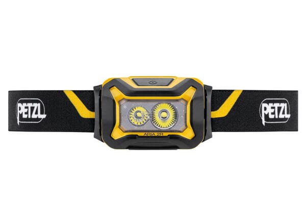 Petzl Aria 2R Forlygte 600 Lumen, Genopladelig