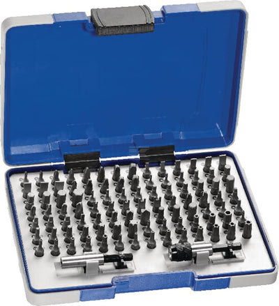 Expert Bitsæt med Holder, 1/4", 100 dele