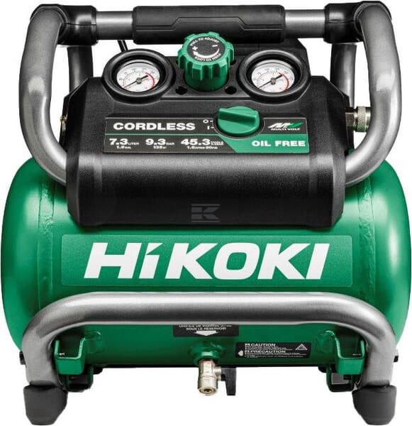HiKoki Akku Kompressor EX – Effektiv og Bærbar