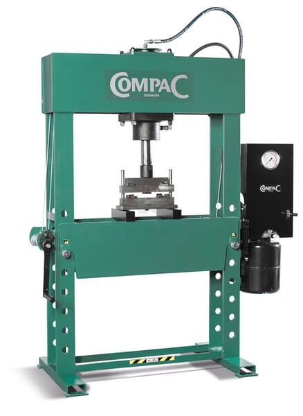 Compac Værkstedspresse 100 tons Elektro-hydraulisk