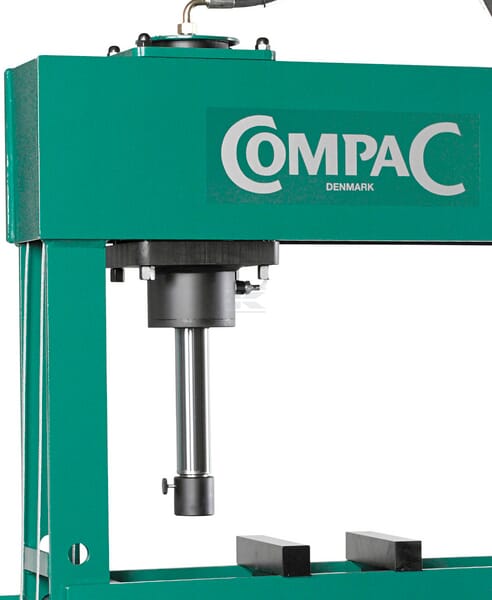 Compac Værkstedspresse 100 tons Elektro-hydraulisk