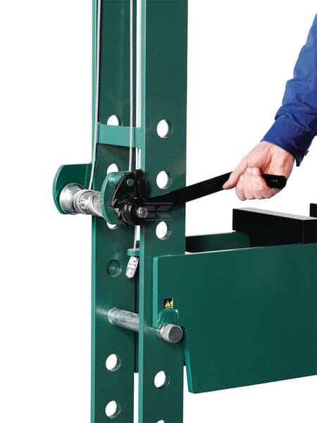Compac Værkstedspresse 100 tons Elektro-hydraulisk