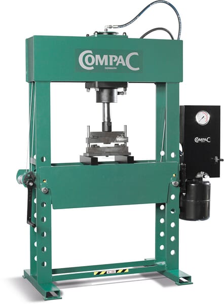 Compac Værkstedspresse 40 tons elektro-hydraulisk