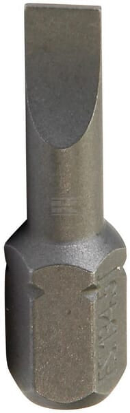 Facom Lige Bit 1/4" 4,5 mm L:25 mm