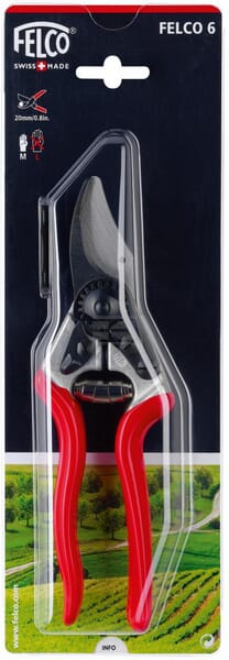 Felco 6 Beskæresaks – Kompakt & Ergonomisk