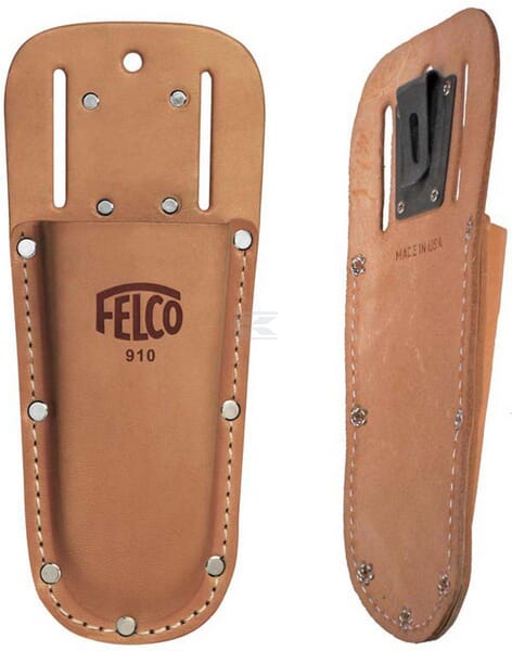 Felco 910 Læderhylster til beskæresakse