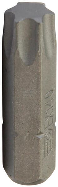 Facom Torx Bit T40, 1/4" sekskant, 25 mm lang