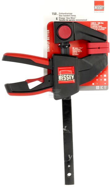 Bessey Enhånds Skruetvinge EZL 150/80 mm