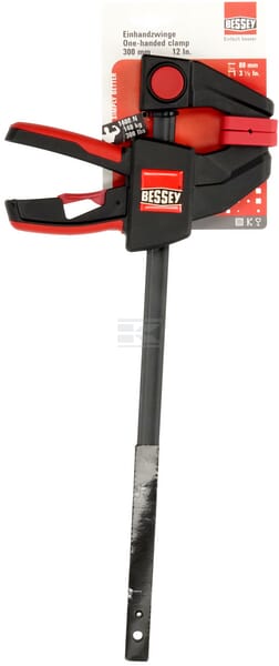 Bessey Enhånds Skruetvinge EZL 300/80 mm spændvidde