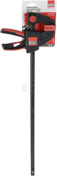 Bessey Skruetvinge enhånds EZL 600/80