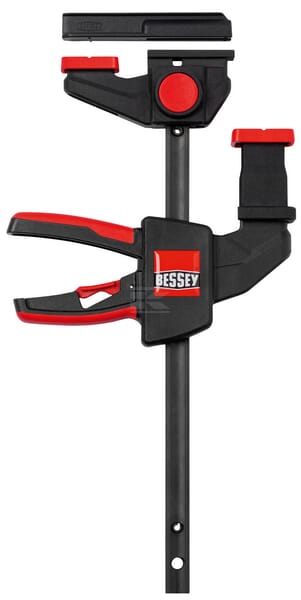 Bessey EZR enhåndsbetjent bordclamp sæt, 2 stk. 150/60 mm