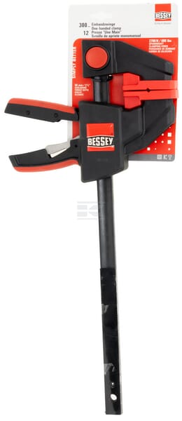 Bessey Enhånds Skruetvinge EZXL 300/90 mm