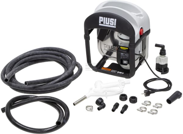 Piusi Suzzarablue3 Basic IBC-pumpe til AdBlue