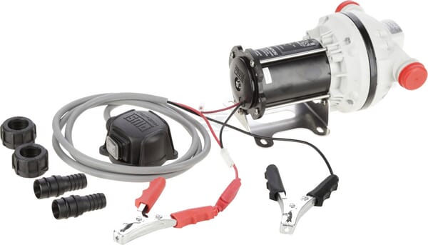 Piusi Membranpumpe 12V til diesel og olie