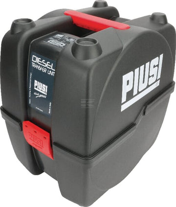 Piusi Dieselpumpe Box 12 V Pro til mobil brug