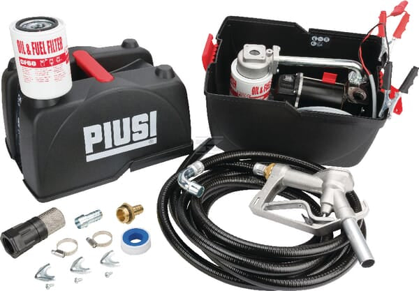 Piusi Dieselpumpe Box 12 V Pro til mobil brug