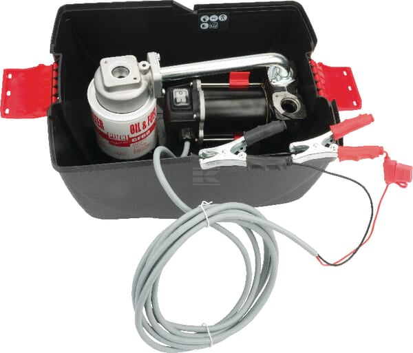 Piusi Dieselpumpe Box 12 V Pro til mobil brug