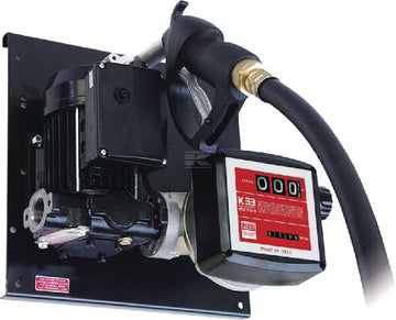 Piusi Dieselpumpe Panther 56 med tester