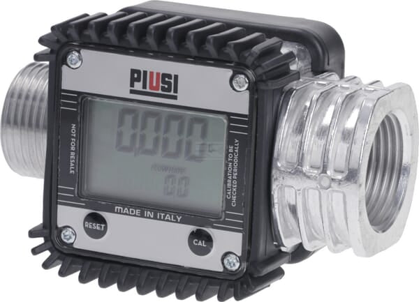 Piusi K24 1" Digital Flowmåler til Brændstof