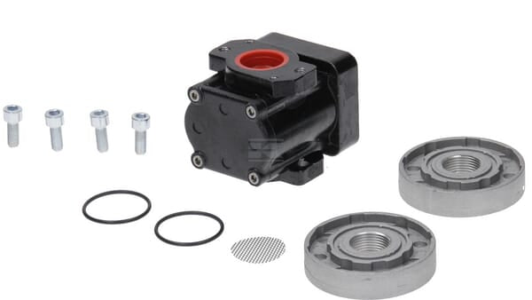 Piusi K600/3 Oliemåler 3/4" til præcis tælling