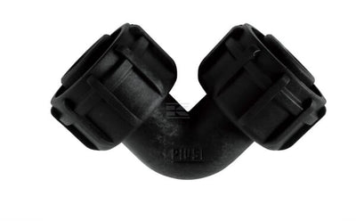 Piusi Rørfittings 1" BSP 90° Vinkel