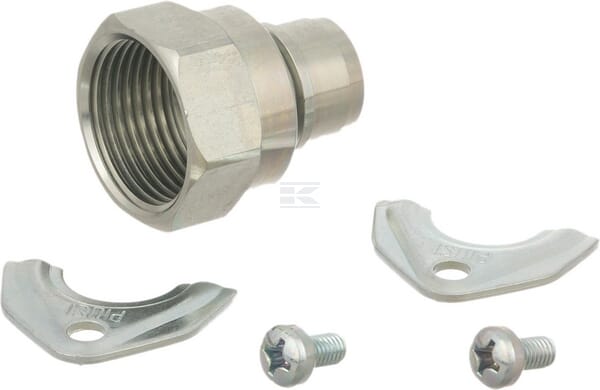 Piusi Flangeadapter, hun, 1 tomme