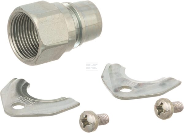 Piusi Flangeadapter, hun, 3/4" til brændstofsystemer